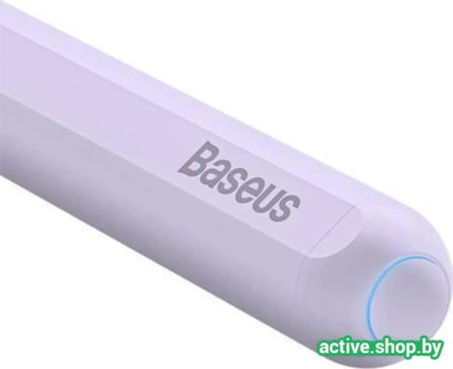 Стилус Baseus Smooth Writing 2 Series Wireless Charging Stylus (Active Wireless Version, сиреневый) - фото2