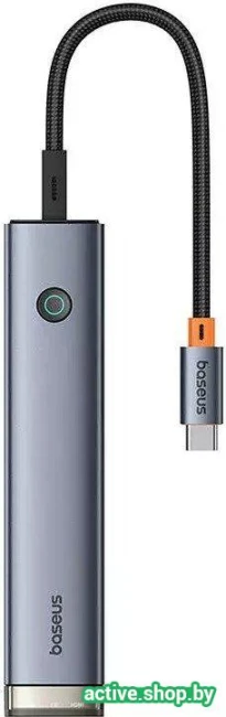 Док-станция Baseus UltraJoy Series 6-Port Hub Air B00052802811-01 - фото3