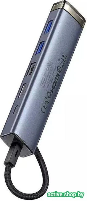 Док-станция Baseus UltraJoy Series 6-Port Hub Air B00052802811-01 - фото4