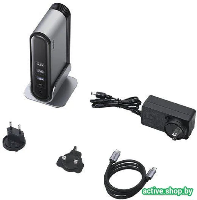 Док-станция Baseus UnionJoy 17-Port Triple-Display Docking Station B00532304811-00 - фото5