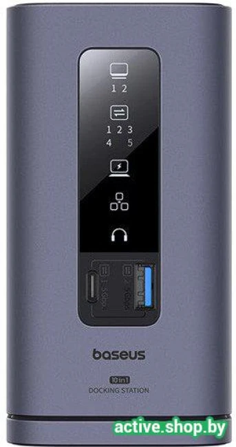 Док-станция Baseus Spacemate Series 10-in-1 Docking Station B00568102813-00 - фото