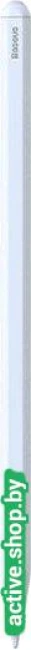 Стилус Baseus Smooth Writing 2 Series Wireless Charging Stylus (Active Wireless Version, голубой) - фото