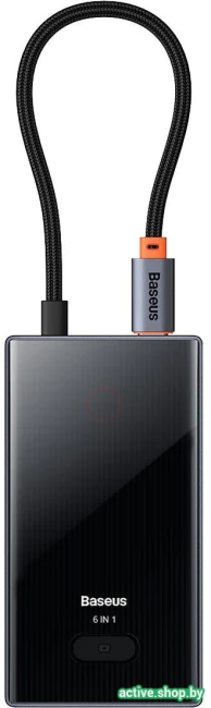 Док-станция Baseus Focus Series 8 Port Type-C Hub Adapter WKYY030313 - фото