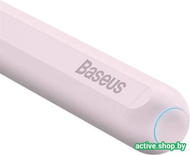 Стилус Baseus Smooth Writing 2 Series Wireless Charging Stylus (Active Wireless Version, розовый) - фото2