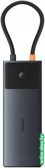 Док-станция Baseus Metal Gleam Series II 10-in1 USB Hub B00061800123-00 - фото2