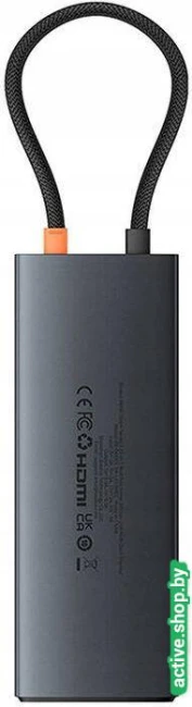 Док-станция Baseus Metal Gleam Series II 10-in1 USB Hub B00061800123-00 - фото3