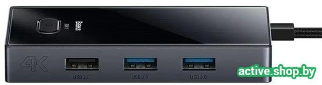 Док-станция Baseus Focus Series 8 Port Type-C Hub Adapter WKYY030313 - фото3