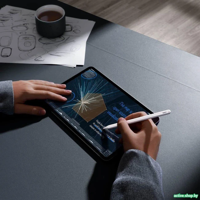 Стилус Baseus Smooth Writing 2 Series Wireless Charging Multifunctional Stylus (Active Version) - фото5