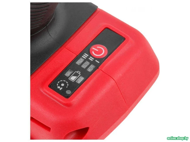 Гайковерт Wortex CWR 0318 0329229 (с 1-м АКБ, кейс, оснастка) - фото3