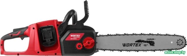 Аккумуляторная пила Wortex CEC 3536-2 ALL1 XLT Set 2333076 (с 2-мя АКБ) - фото4