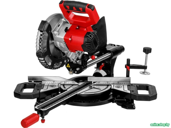 Торцовочная пила Wortex СMS 2118-1 LM 1329459 (без АКБ) - фото4