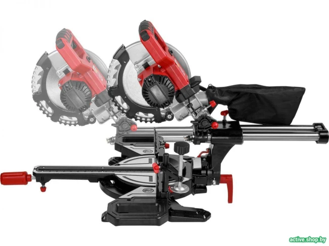 Торцовочная пила Wortex СMS 2118-1 LM 1329459 (без АКБ) - фото6