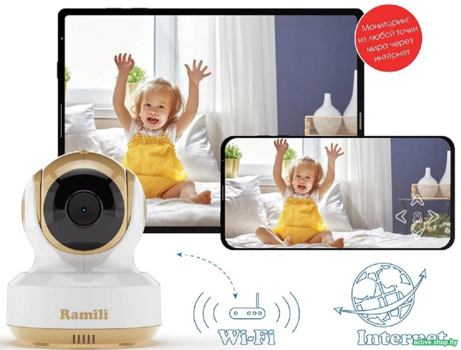 Видеоняня Ramili RV1500X3 - фото3