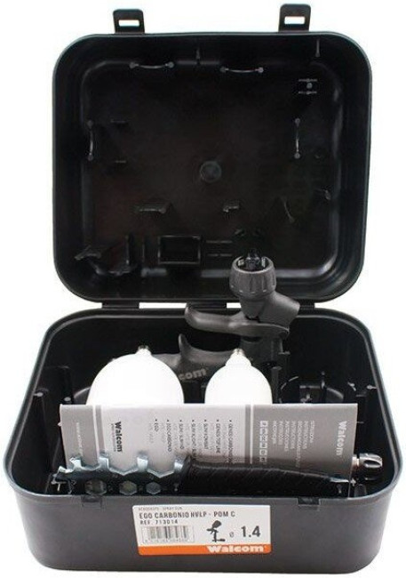 Краскопульт Walcom Ego Carbonio НVLP 713010 - фото2