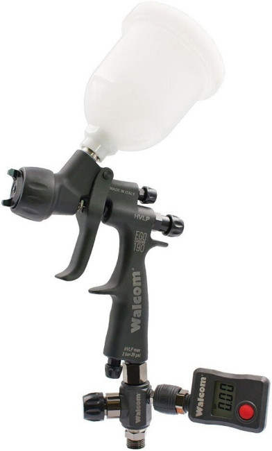 Краскопульт Walcom Ego Carbonio НVLP 713007 - фото