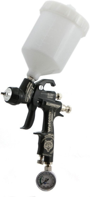 Краскопульт Walcom Slim Kombat SR HTE 802014 (без маннометра) - фото2