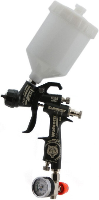Краскопульт Walcom Slim Kombat S HTE 803013 - фото