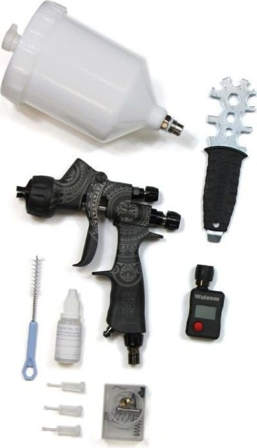 Краскопульт Walcom Carbonio Evo Hte Base 973012EBM - фото3