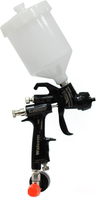 Краскопульт Walcom Slim Kombat S HALO/HTE Nero Edition 803013NE - фото3