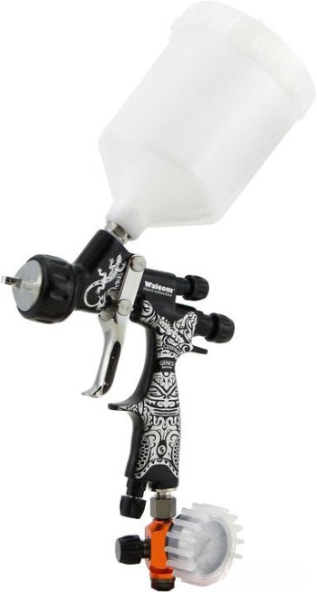 Краскопульт Walcom Genesi Alluminio Hte Clear 953013ACM - фото
