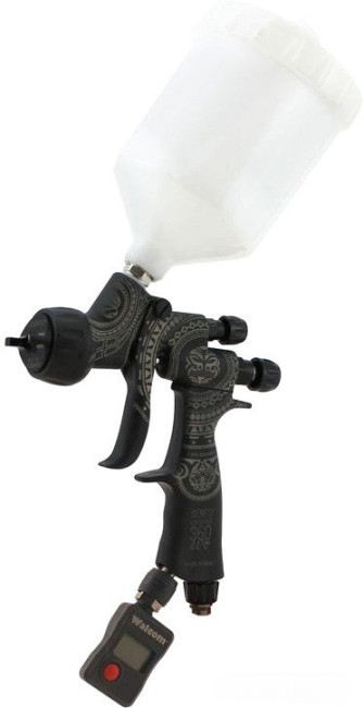 Краскопульт Walcom Carbonio Evo Hte Clear 963013ECM - фото