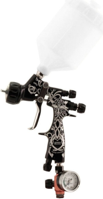 Краскопульт Walcom Genesi Alluminio GEO 933013AG - фото
