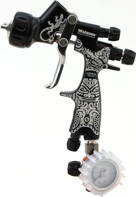 Краскопульт Walcom Genesi Alluminio Hte Clear 953014ACM - фото2