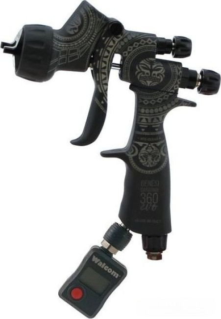 Краскопульт Walcom Carbonio Evo Hte Clear 963013ECM - фото2