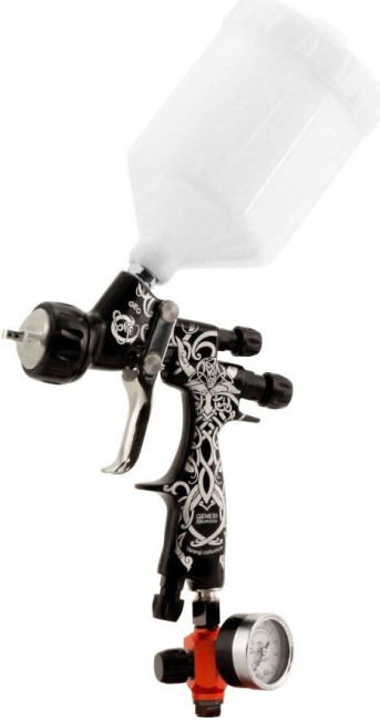 Краскопульт Walcom Genesi Alluminio GEO 933013AG - фото2