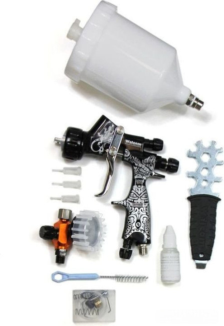 Краскопульт Walcom Genesi Alluminio Hte Base 953014ABM - фото3