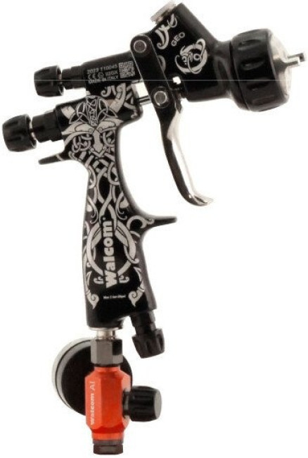 Краскопульт Walcom Genesi Alluminio GEO 933013AG - фото3