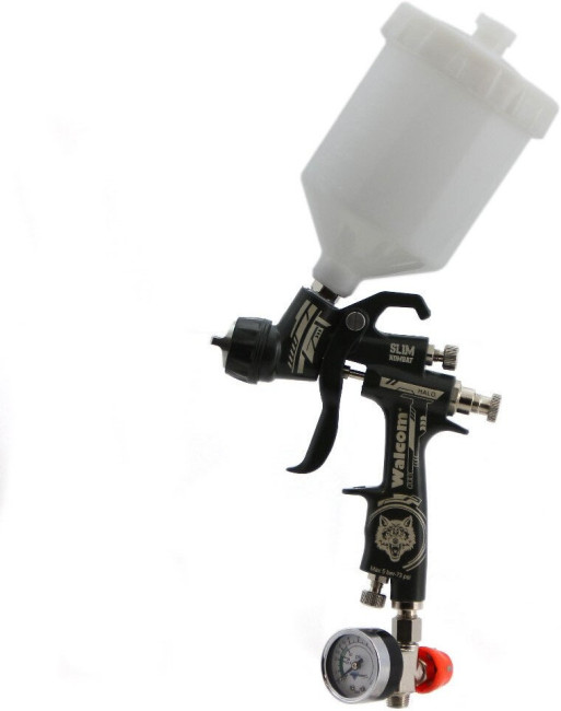 Краскопульт Walcom Slim Kombat SR HTE 802014 (без маннометра) - фото