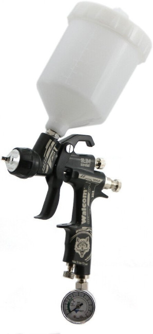 Краскопульт Walcom Slim Kombat HVLP 813015 - фото2