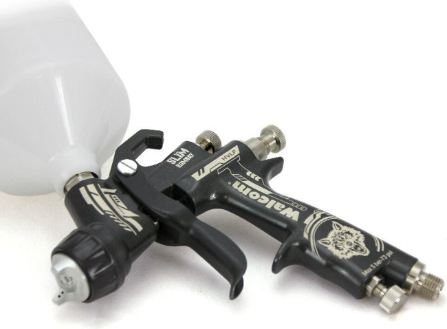 Краскопульт Walcom Slim Kombat HVLP 813015 - фото3