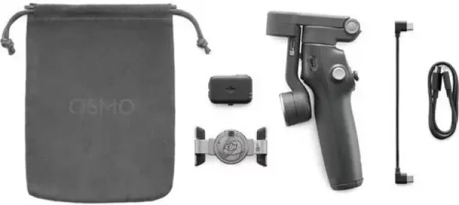 Стедикам Dji Osmo Mobile 8 (темно-серый) - фото5