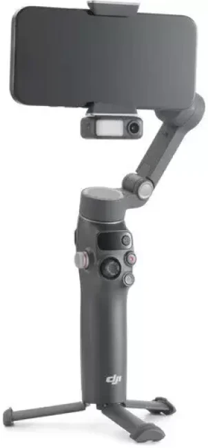 Стедикам Dji Osmo Mobile 8 (темно-серый) - фото6