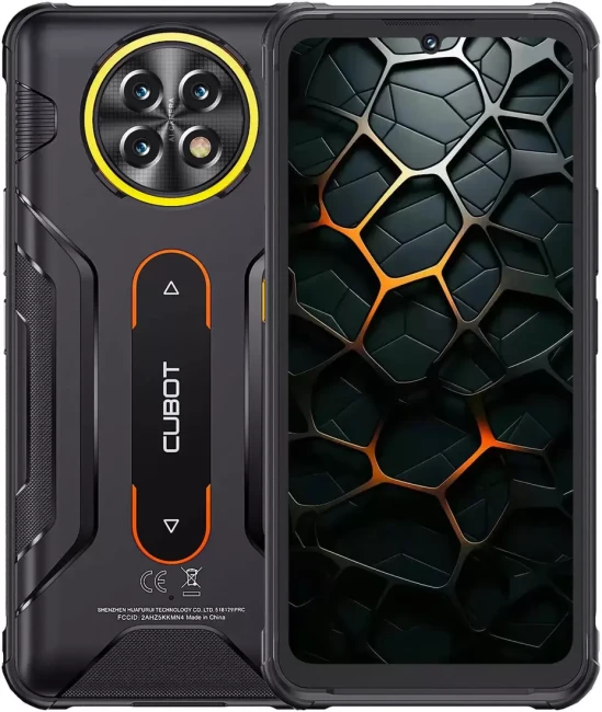 Смартфон Cubot KingKong Ace 5 8GB/256GB (черный) - фото