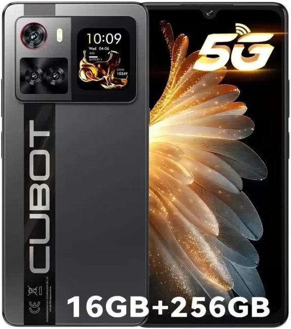 Смартфон Cubot X100 8GB/256GB (черный)