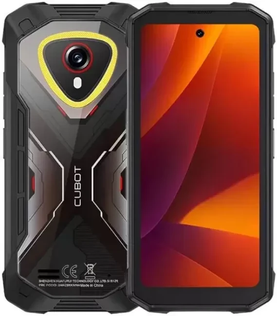 Смартфон Cubot KingKong Mini 4 6GB/128GB (черный/серый) - фото