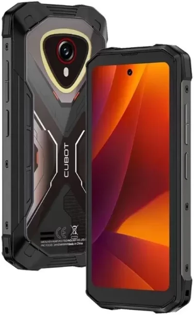 Смартфон Cubot KingKong Mini 4 6GB/128GB (черный/серый) - фото2