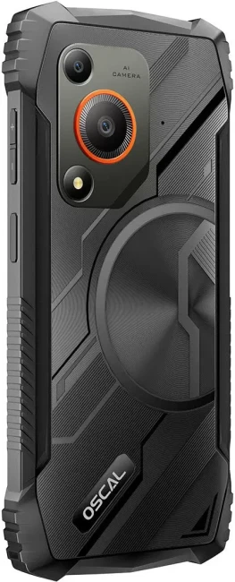 Смартфон Oscal Marine 1 4GB/128GB (черный) - фото3