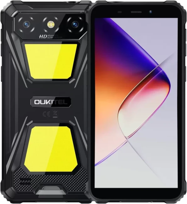 Смартфон Oukitel G5 4GB/64GB (черный) - фото