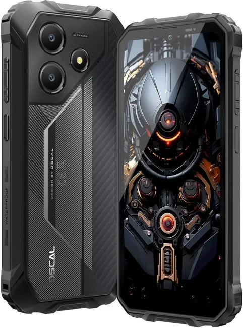 Смартфон Oscal Marine 2 4GB/64GB (черный) - фото2