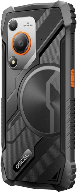 Смартфон Oscal Marine 1 4GB/128GB (оранжевый) - фото3