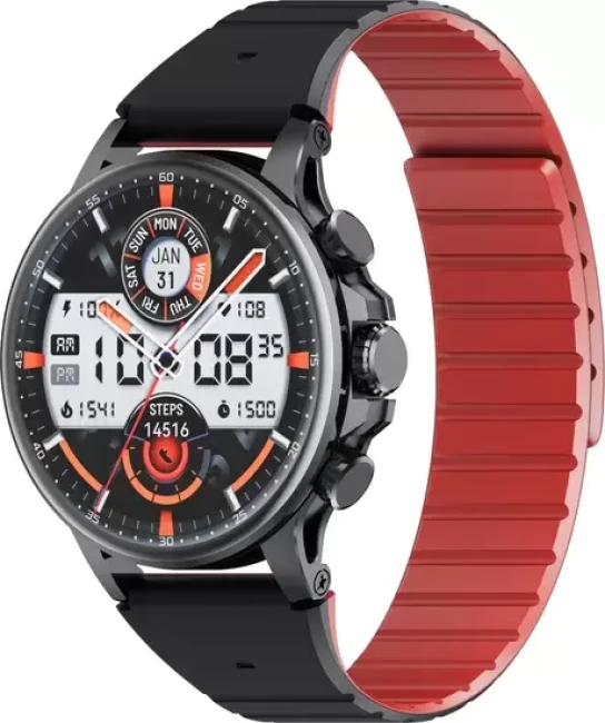 Умные часы IMIKI Holo Ultra (черный) - фото