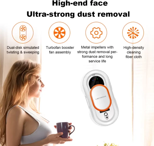 Робот для мытья окон Liectroux HCR-09 - фото6