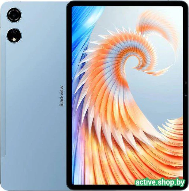 Планшет Blackview Mega 3 LTE 12GB/256GB (синий, с аксессуарами) - фото2