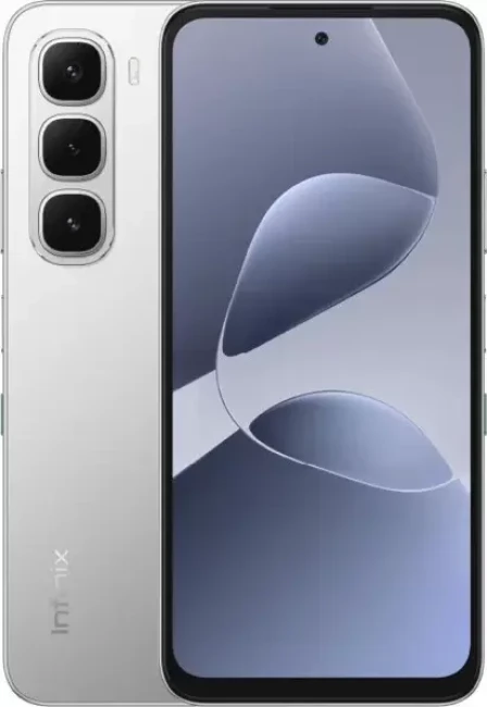 Смартфон Infinix Hot 60i X6728 4GB/128GB (серебристый) - фото