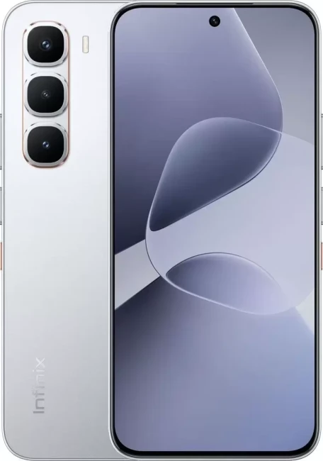 Смартфон Infinix Hot 60 Pro X6885 8GB/256GB (серебристый) - фото