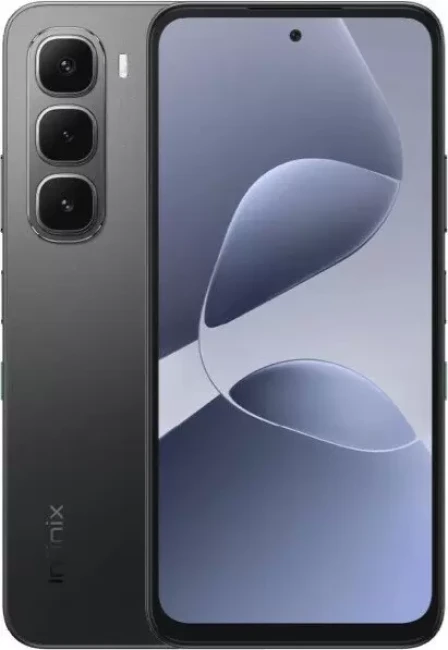 Смартфон Infinix Hot 60i X6728 8GB/256GB (черный) - фото
